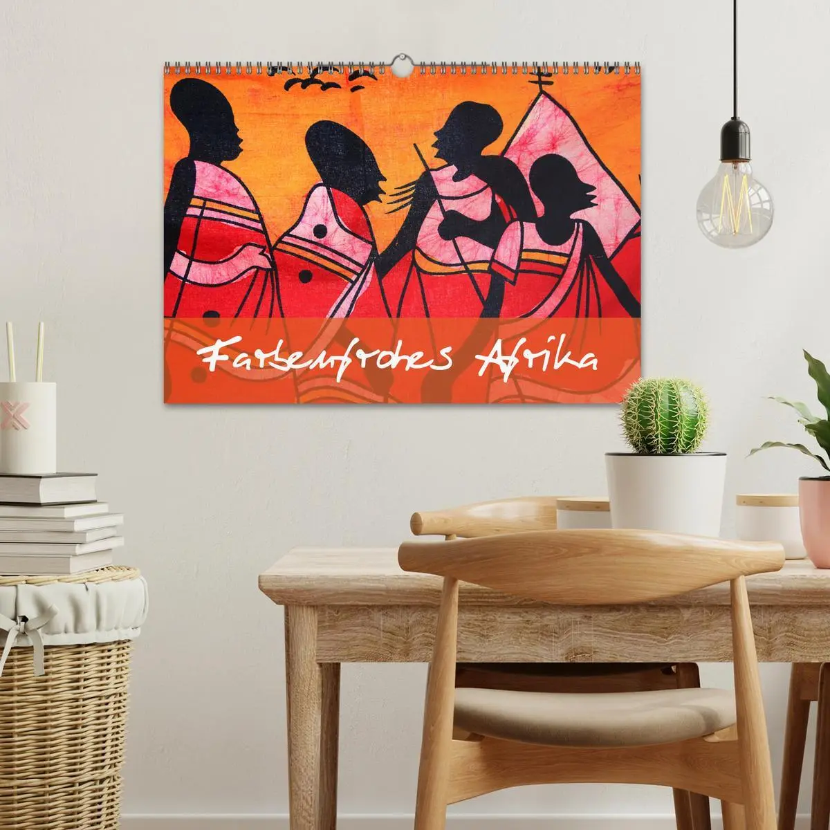 Bild: 9783457891544 | Farbenfrohes Afrika (Wandkalender 2026 DIN A3 quer), CALVENDO...