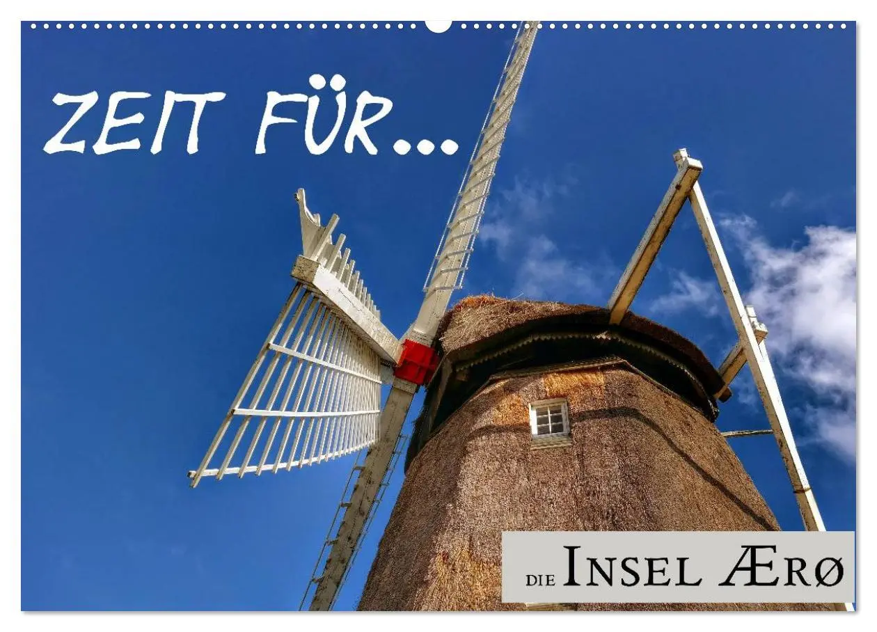 Cover: 9783457961544 | Zeit für... die Insel Ærø (Wandkalender 2026 DIN A2 quer), CALVENDO...
