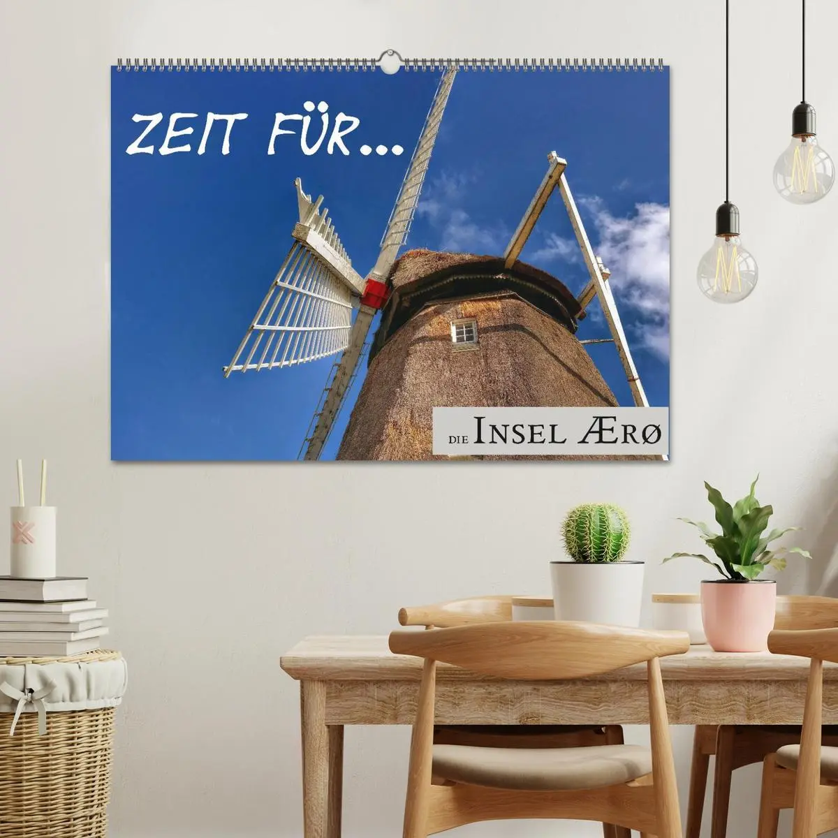Bild: 9783457961544 | Zeit für... die Insel Ærø (Wandkalender 2026 DIN A2 quer), CALVENDO...