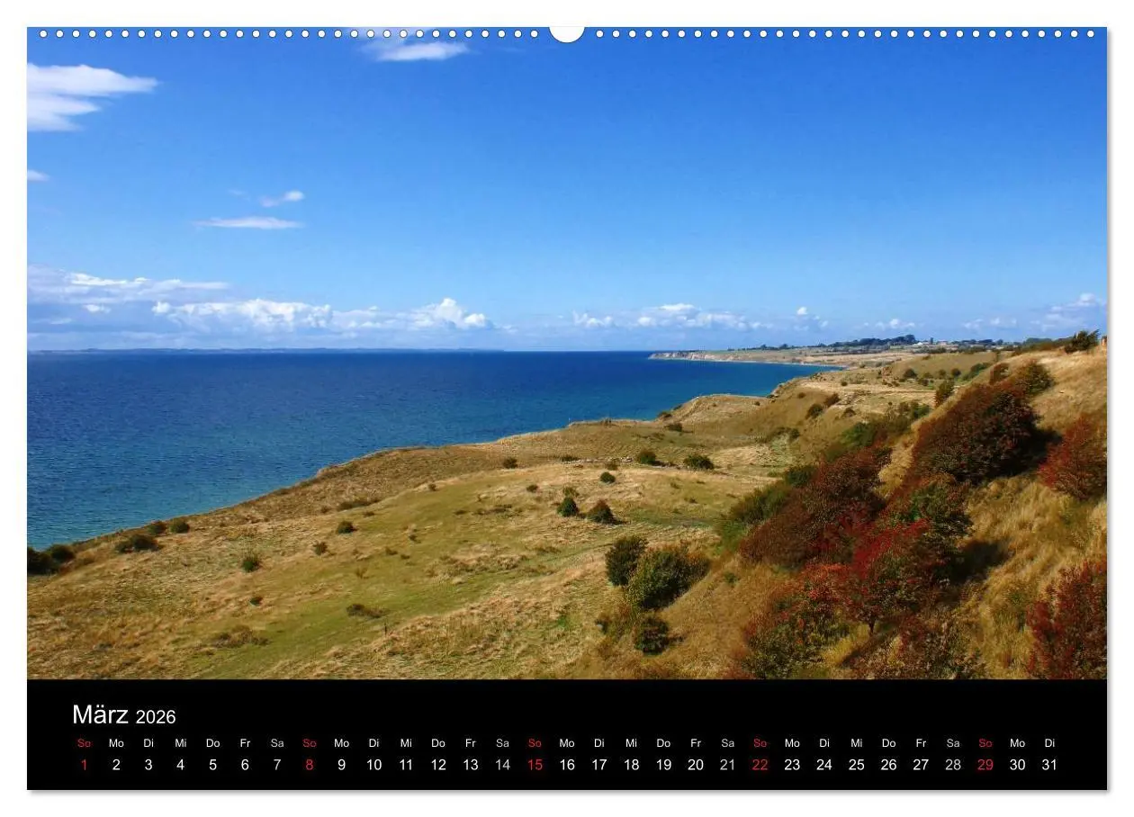 Bild: 9783457961544 | Zeit für... die Insel Ærø (Wandkalender 2026 DIN A2 quer), CALVENDO...