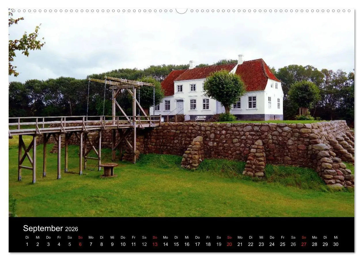 Bild: 9783457961544 | Zeit für... die Insel Ærø (Wandkalender 2026 DIN A2 quer), CALVENDO...