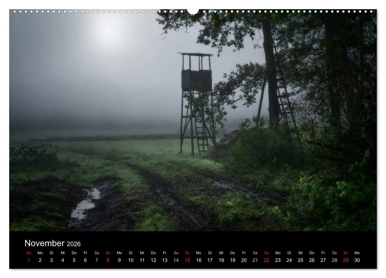Bild: 9783516121544 | Kanzelkalender 2026 (hochwertiger Premium Wandkalender 2026 DIN A2...