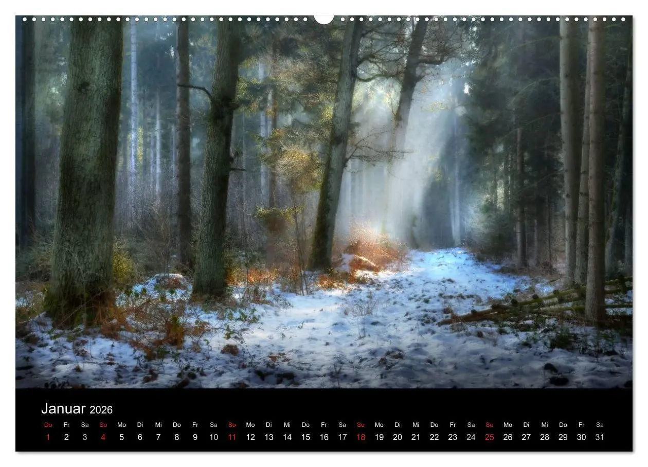 Bild: 9783516121544 | Kanzelkalender 2026 (hochwertiger Premium Wandkalender 2026 DIN A2...