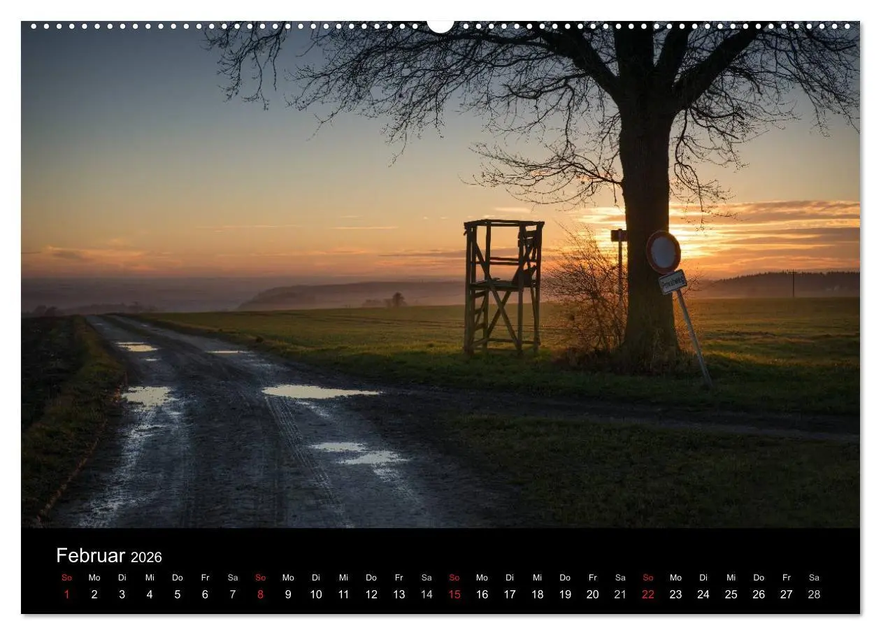 Bild: 9783516121544 | Kanzelkalender 2026 (hochwertiger Premium Wandkalender 2026 DIN A2...