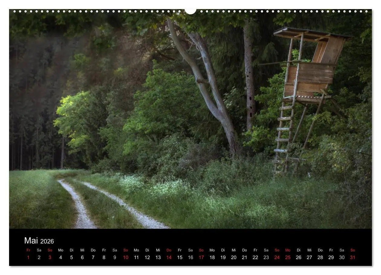 Bild: 9783516121544 | Kanzelkalender 2026 (hochwertiger Premium Wandkalender 2026 DIN A2...