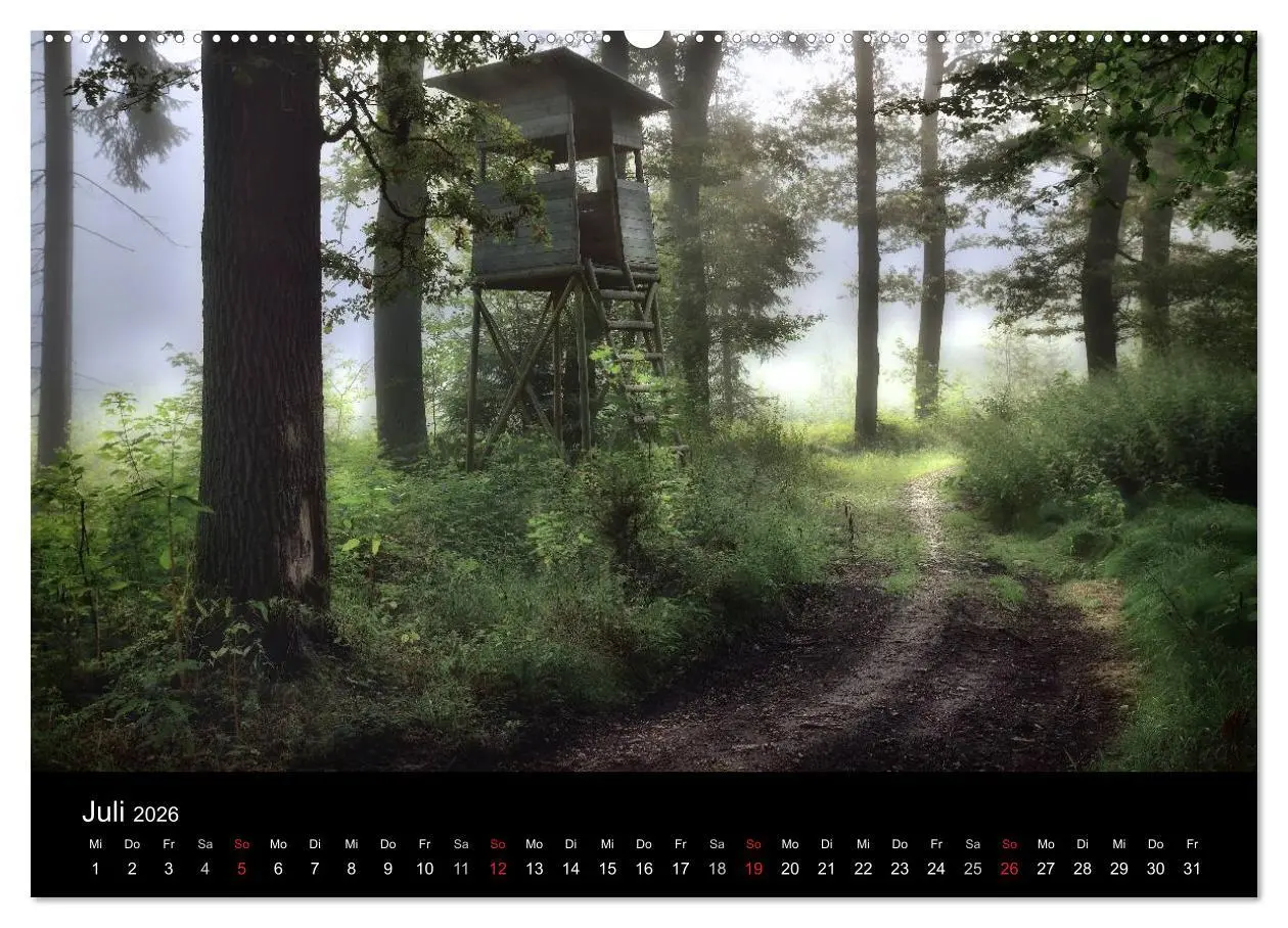 Bild: 9783516121544 | Kanzelkalender 2026 (hochwertiger Premium Wandkalender 2026 DIN A2...