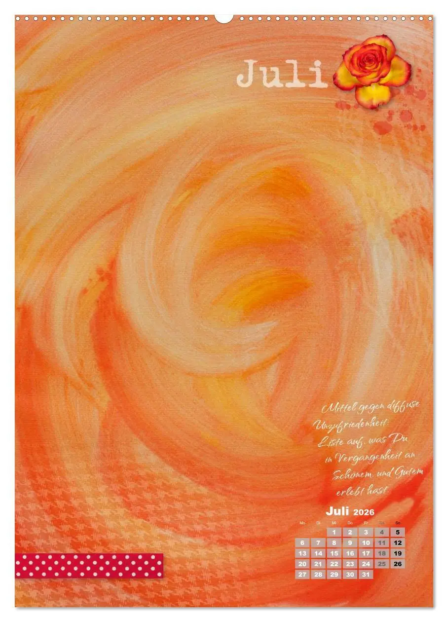 Bild: 9783516431544 | Jahr der Dankbarkeit - Scrapbooking-Kalender (Wandkalender 2026 DIN...