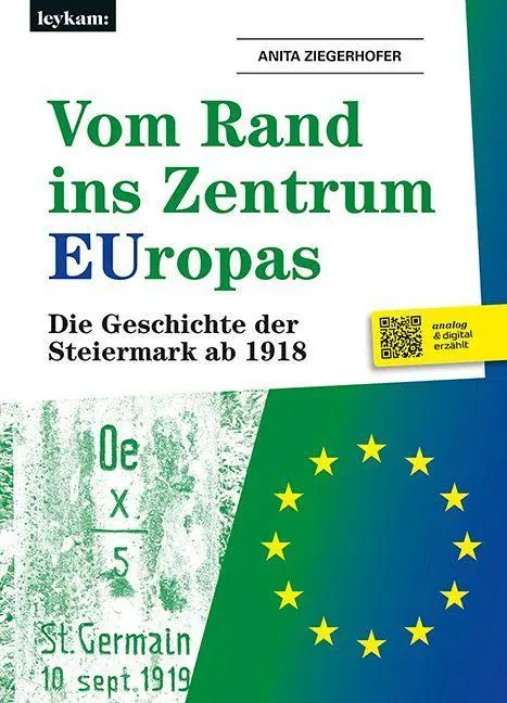 Cover: 9783701181544 | Ziegerhofer, A: Vom Rand ins Zentrum EUropas | Anita Ziegerhofer