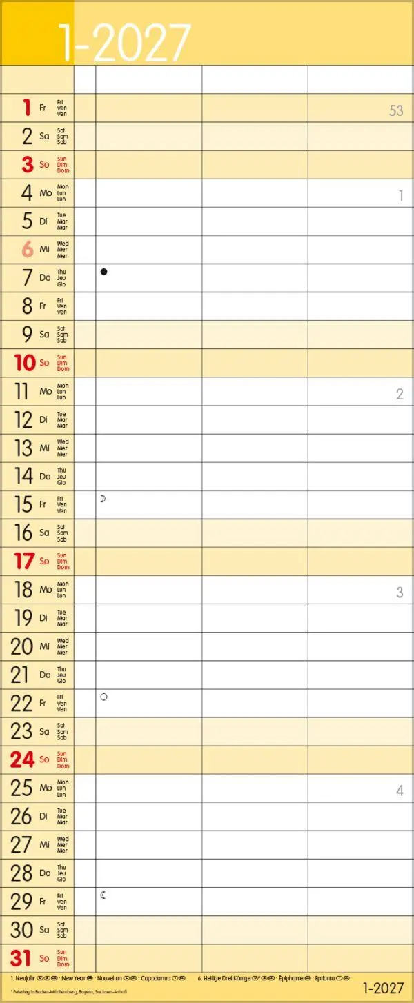 Bild: 9783819301544 | Timer for 2 Safran 2027 | Verlag Korsch | Kalender | Spiralbindung