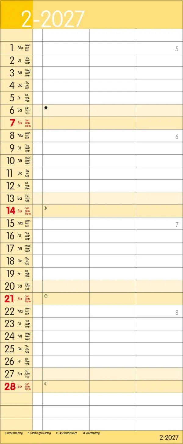 Bild: 9783819301544 | Timer for 2 Safran 2027 | Verlag Korsch | Kalender | Spiralbindung