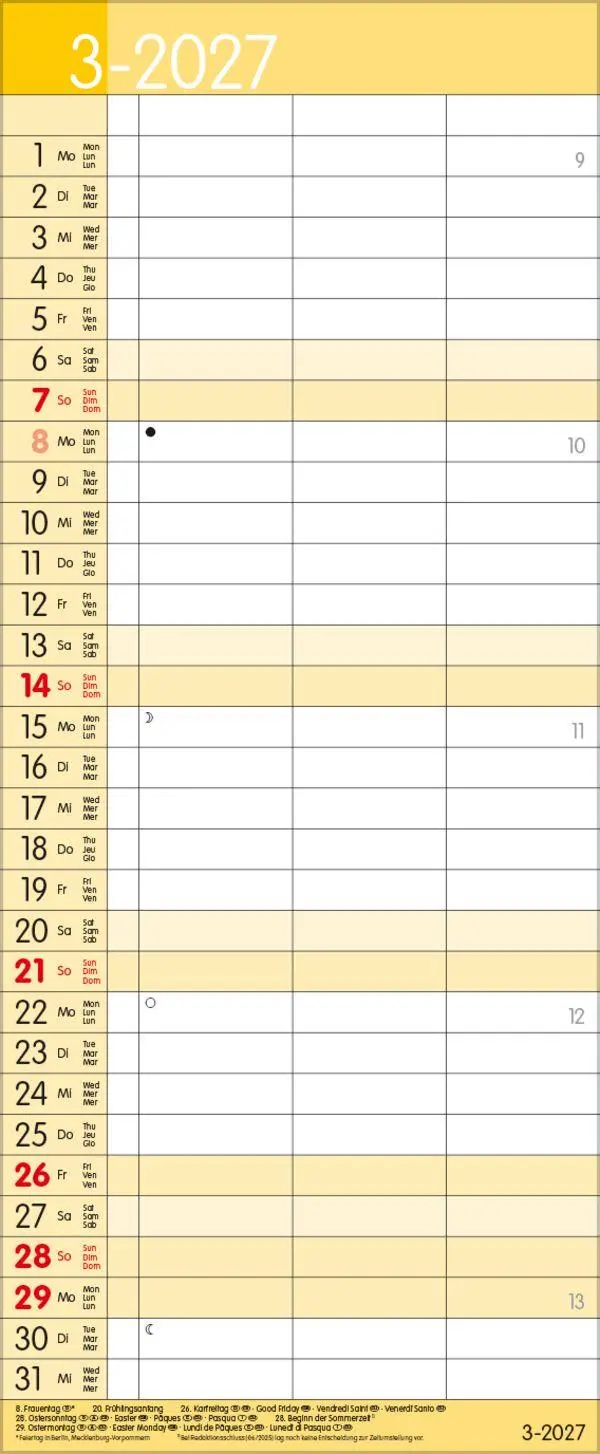Bild: 9783819301544 | Timer for 2 Safran 2027 | Verlag Korsch | Kalender | Spiralbindung