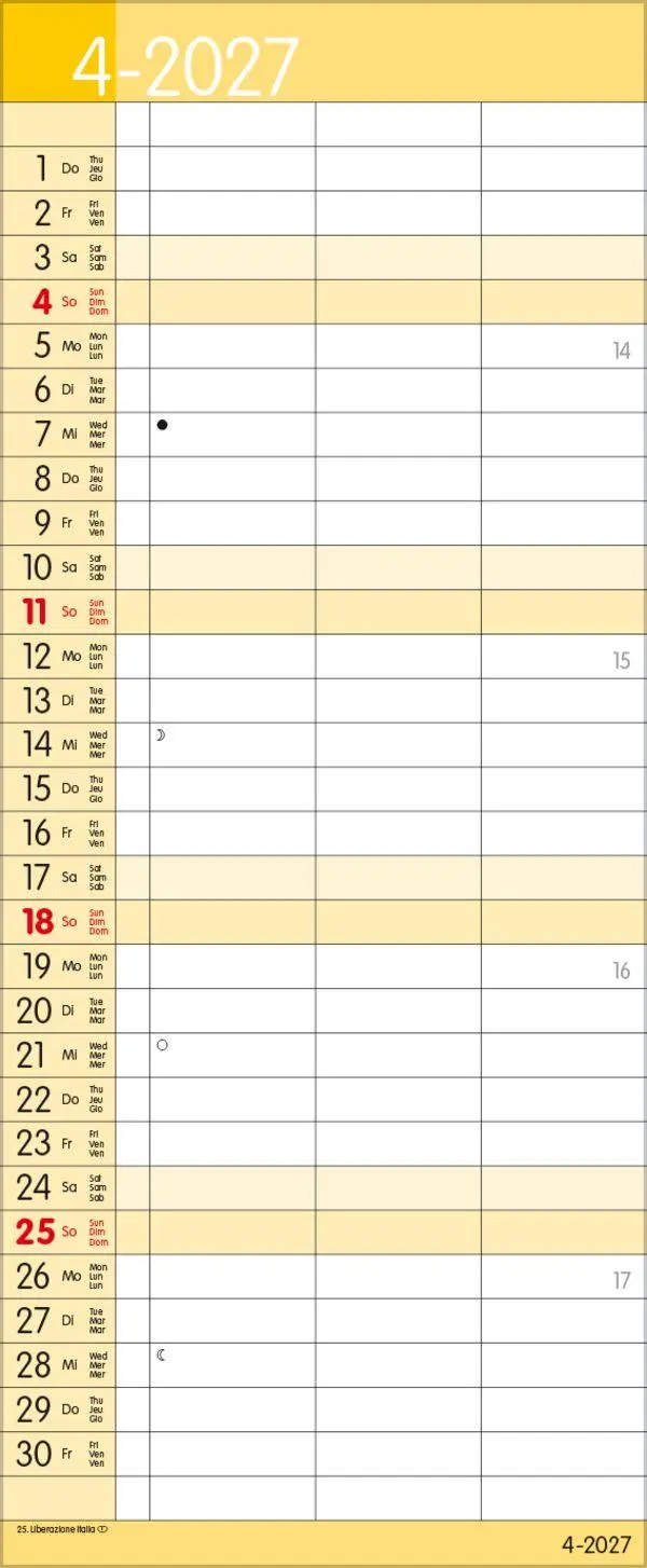 Bild: 9783819301544 | Timer for 2 Safran 2027 | Verlag Korsch | Kalender | Spiralbindung