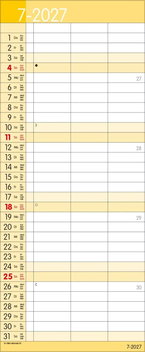 Bild: 9783819301544 | Timer for 2 Safran 2027 | Verlag Korsch | Kalender | Spiralbindung