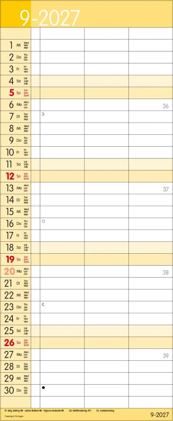 Bild: 9783819301544 | Timer for 2 Safran 2027 | Verlag Korsch | Kalender | Spiralbindung
