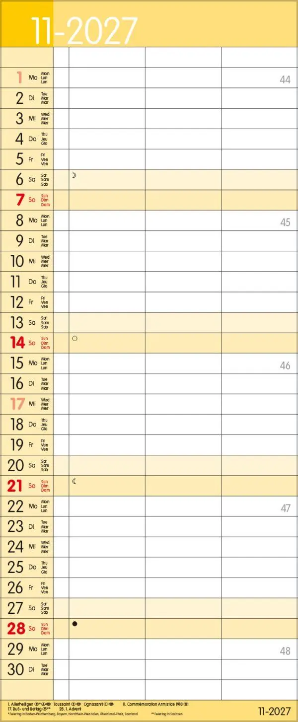 Bild: 9783819301544 | Timer for 2 Safran 2027 | Verlag Korsch | Kalender | Spiralbindung