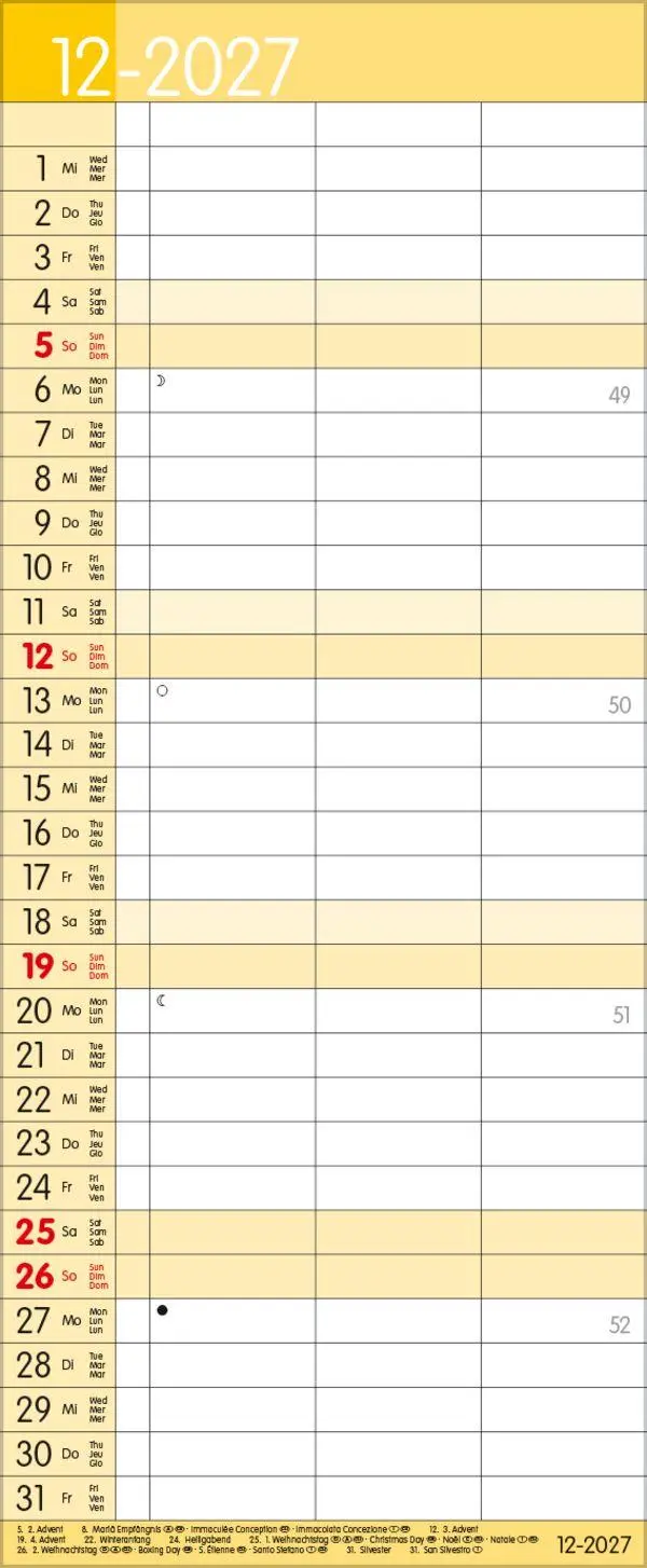 Bild: 9783819301544 | Timer for 2 Safran 2027 | Verlag Korsch | Kalender | Spiralbindung