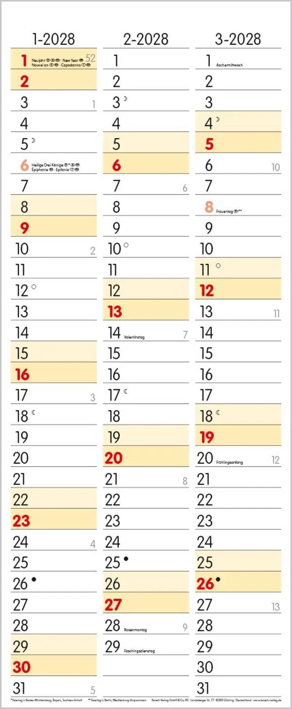 Bild: 9783819301544 | Timer for 2 Safran 2027 | Verlag Korsch | Kalender | Spiralbindung