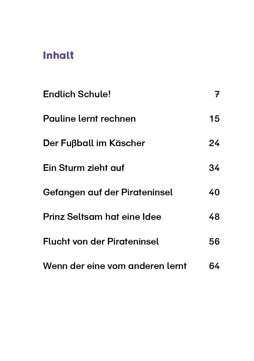 Bild: 9783862561544 | Prinz Seltsam und die Schulpiraten: Für Erstleser | Silke Schnee