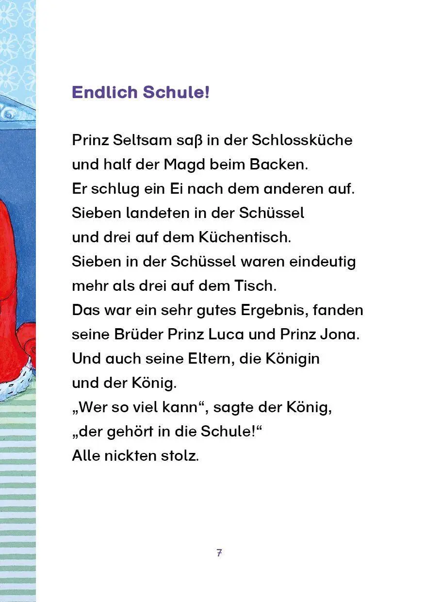 Bild: 9783862561544 | Prinz Seltsam und die Schulpiraten: Für Erstleser | Silke Schnee