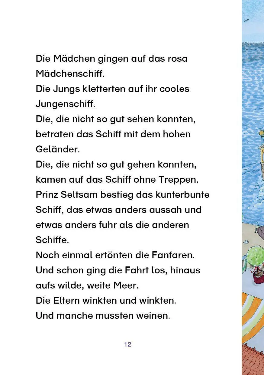 Bild: 9783862561544 | Prinz Seltsam und die Schulpiraten: Für Erstleser | Silke Schnee