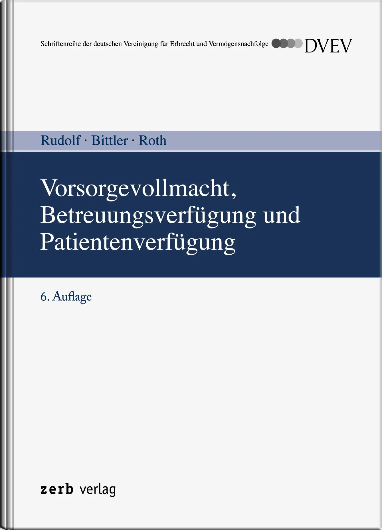 Cover: 9783956611544 | Vorsorgevollmacht, Betreuungsverfügung und Patientenverfügung | Buch