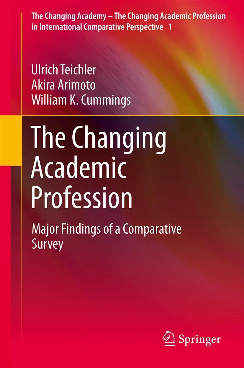 Cover: 9789400761544 | The Changing Academic Profession | Ulrich Teichler (u. a.) | Buch | x