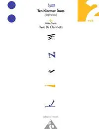 Cover: 9790206301544 | Ten Klezmer Duos - Volume 2 | Mike Curtis | Buch | Deutsch | 2007