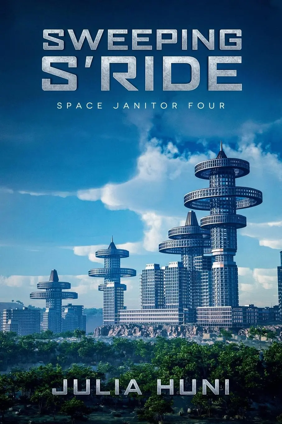 Cover: 9798201001544 | Sweeping S'Ride | Julia Huni | Taschenbuch | Kartoniert / Broschiert