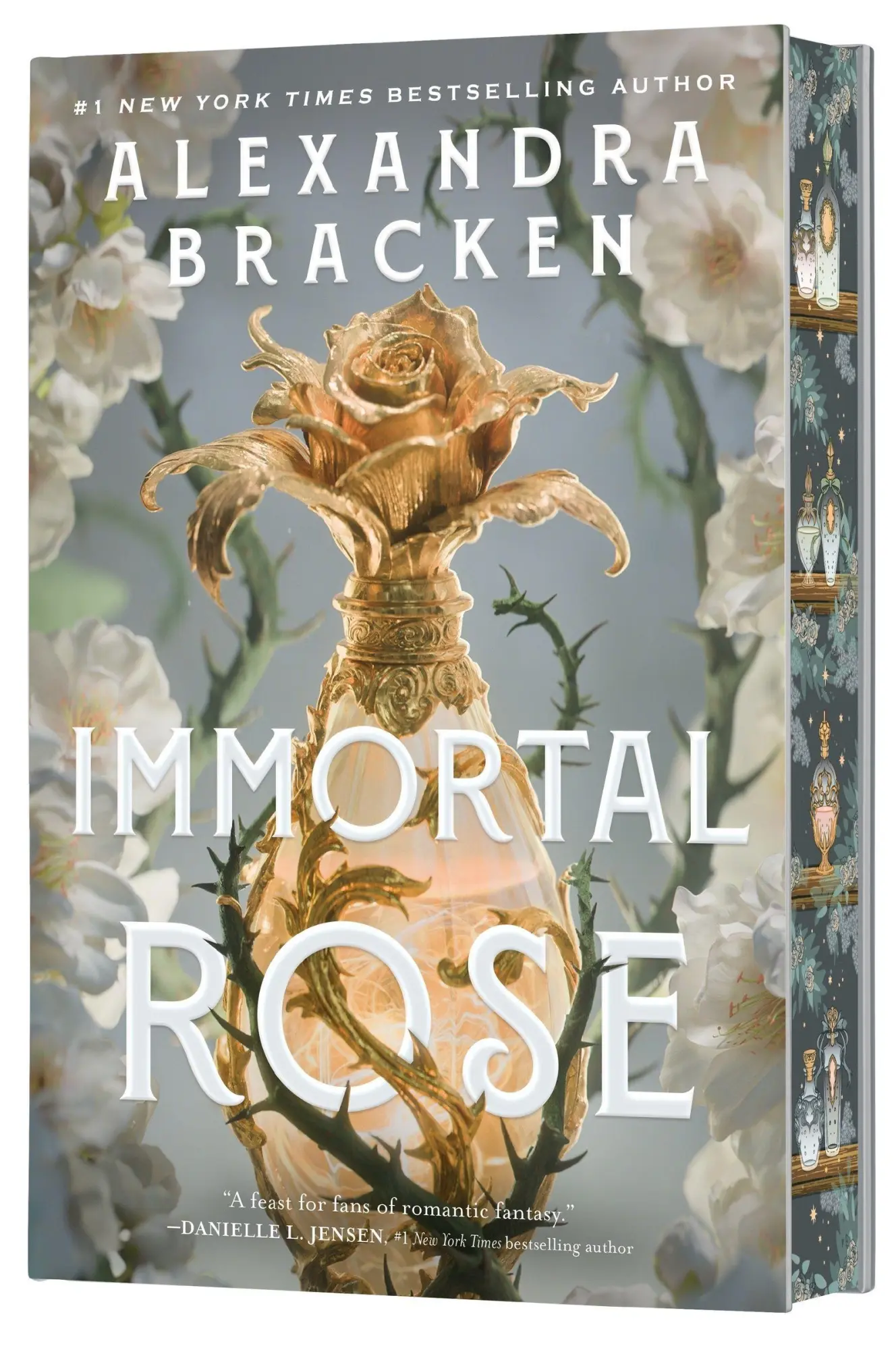 Cover: 9780063441644 | Immortal Rose (Deluxe Limited Edition) | A Novel | Alexandra Bracken