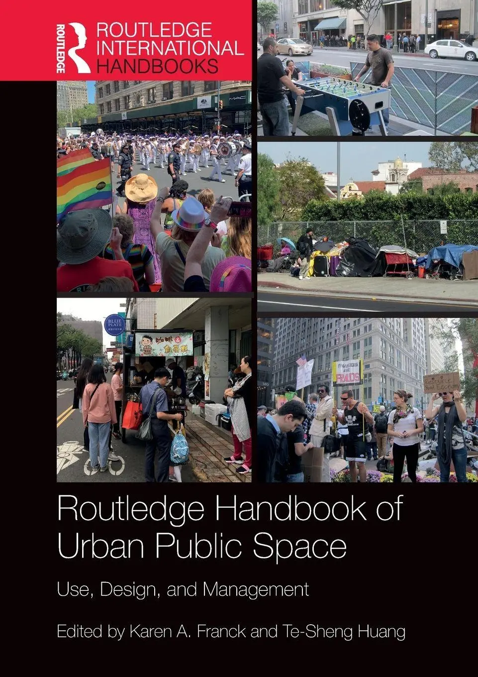 Cover: 9780367611644 | Routledge Handbook of Urban Public Space | Use, Design, and Management