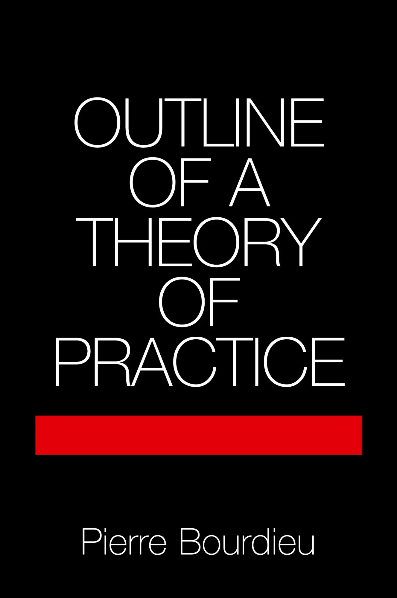 Cover: 9780521291644 | Outline of a Theory of Practice | Pierre Bourdieu | Taschenbuch | 2019