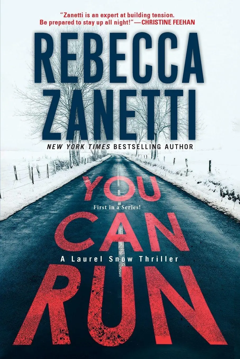 Cover: 9781496761644 | You Can Run | A Gripping Novel of Suspense | Rebecca Zanetti | Buch