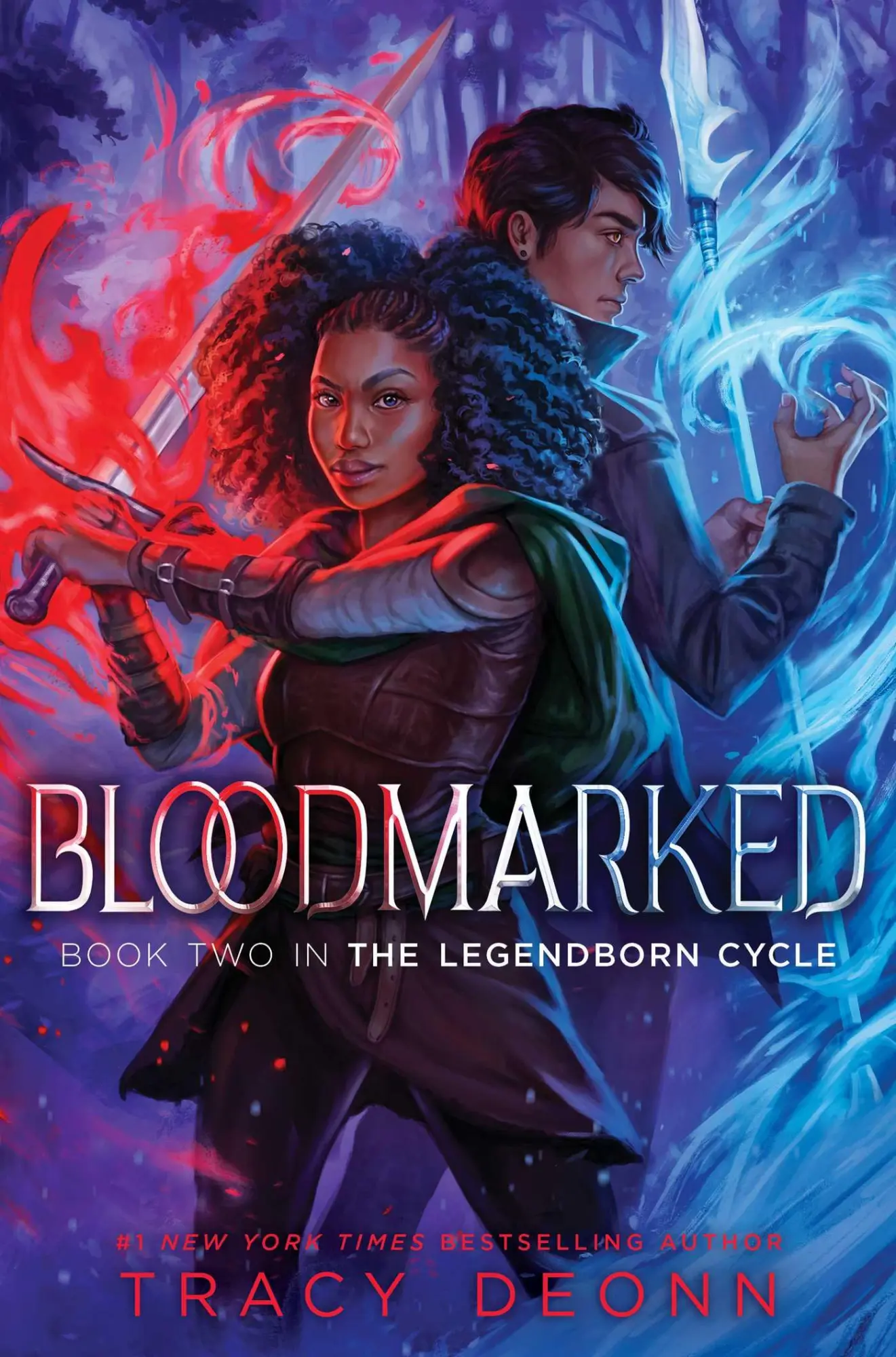 Bild: 9781534441644 | Bloodmarked | Tracy Deonn | Taschenbuch | Kartoniert / Broschiert