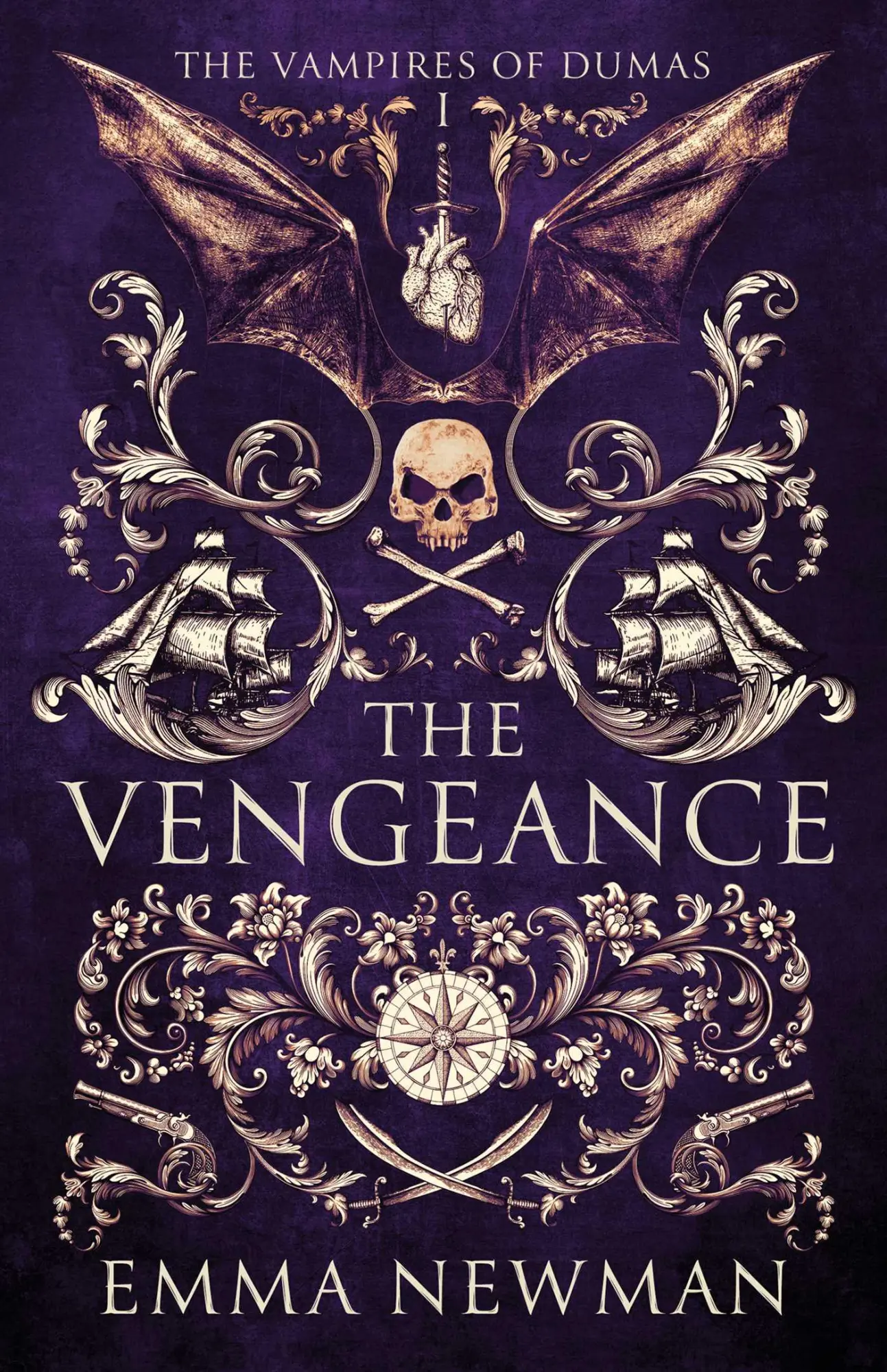 Cover: 9781837861644 | The Vengeance | Emma Newman | Taschenbuch | The Vampires of Dumas