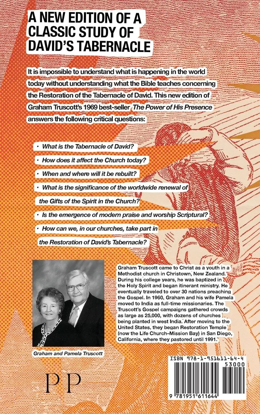 Rückseite: 9781951611644 | The Power of His Presence | Graham Truscott | Buch | Englisch | 2025