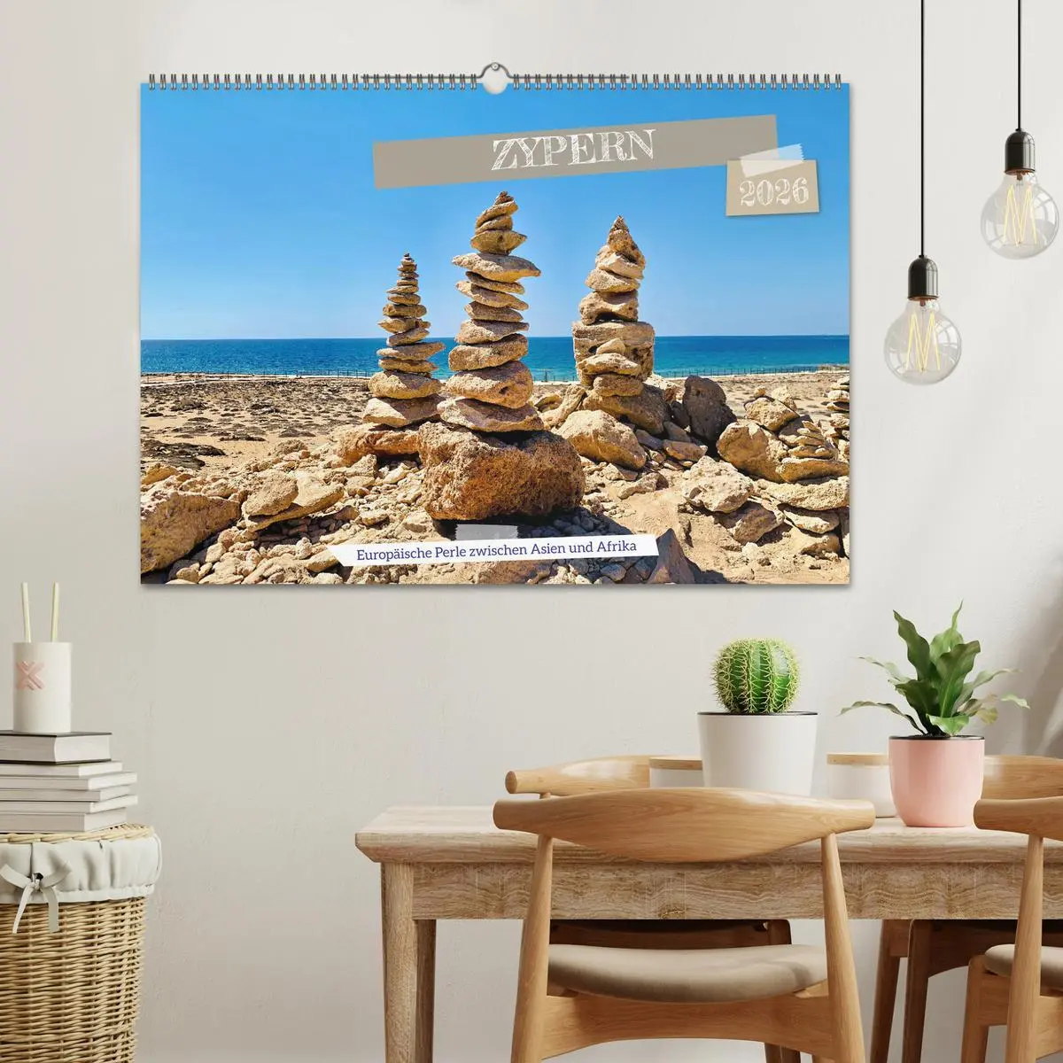 Bild: 9783457331644 | Zypern - Europäische Perle zwischen Asien und Afrika (Wandkalender...