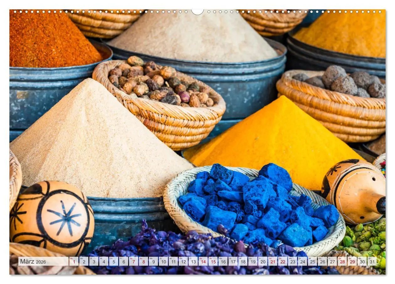 Bild: 9783457571644 | Marokko - Wahrzeichen und Kultur (Wandkalender 2026 DIN A2 quer),...