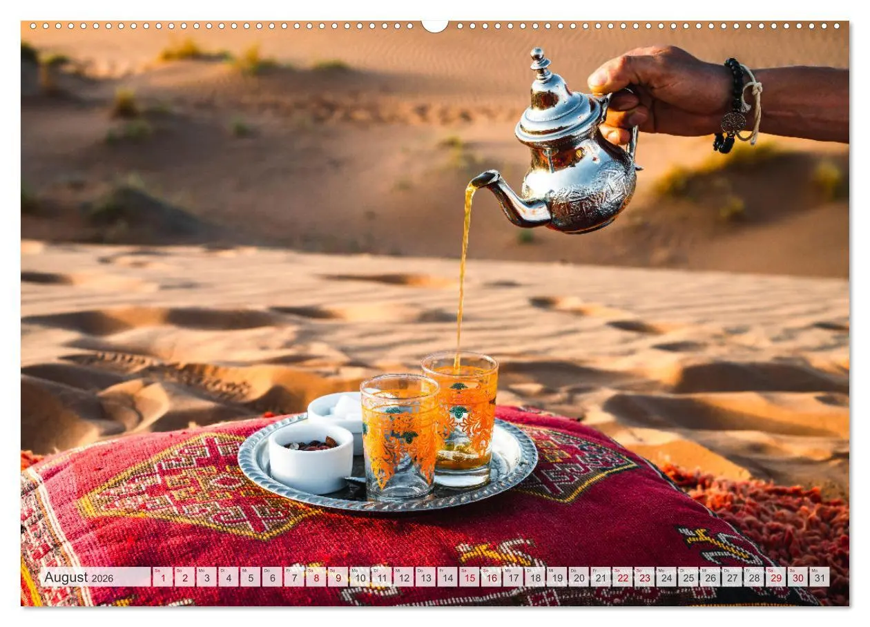 Bild: 9783457571644 | Marokko - Wahrzeichen und Kultur (Wandkalender 2026 DIN A2 quer),...