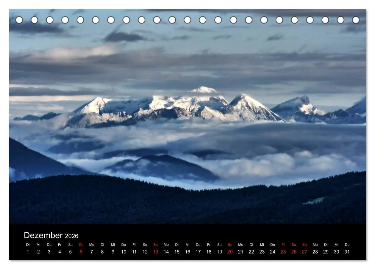 Bild: 9783457951644 | Alpe di Siusi - Seiser Alm (Tischkalender 2026 DIN A5 quer),...