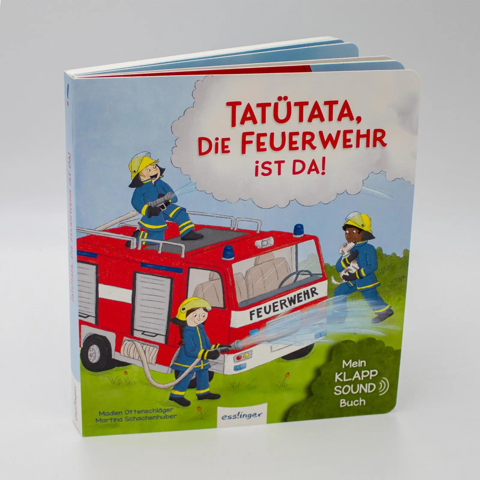 Bild: 9783480241644 | Mein Klapp-Sound-Buch: Tatütata, die Feuerwehr ist da! | Ottenschläger