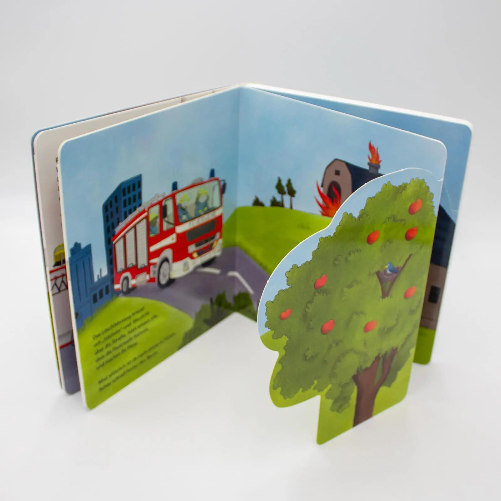 Bild: 9783480241644 | Mein Klapp-Sound-Buch: Tatütata, die Feuerwehr ist da! | Ottenschläger