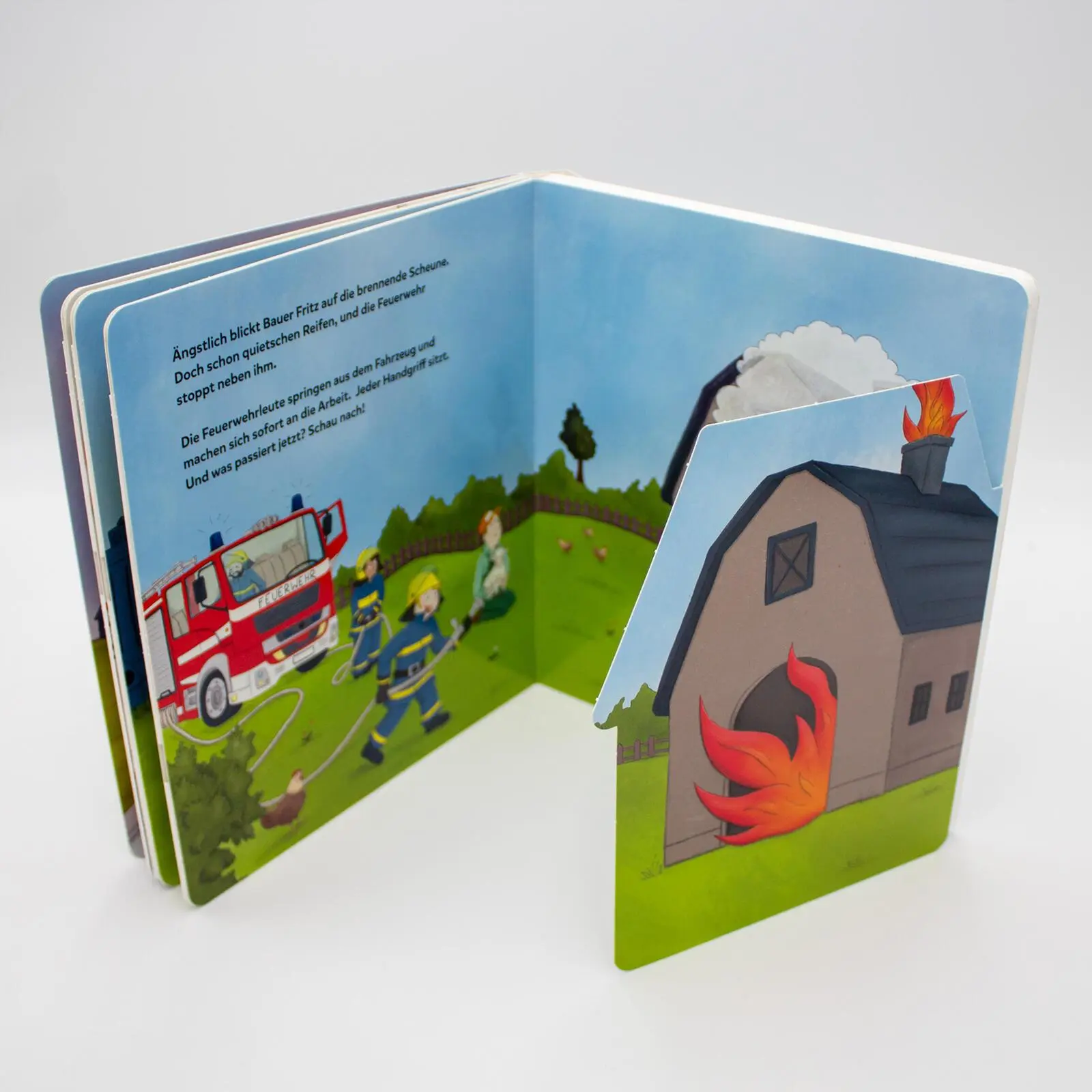 Bild: 9783480241644 | Mein Klapp-Sound-Buch: Tatütata, die Feuerwehr ist da! | Ottenschläger