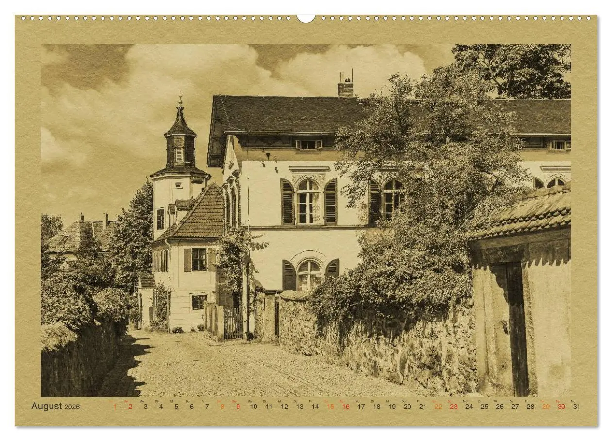 Bild: 9783516111644 | Radebeul - Ein Kalender im Zeitungsstil (hochwertiger Premium...