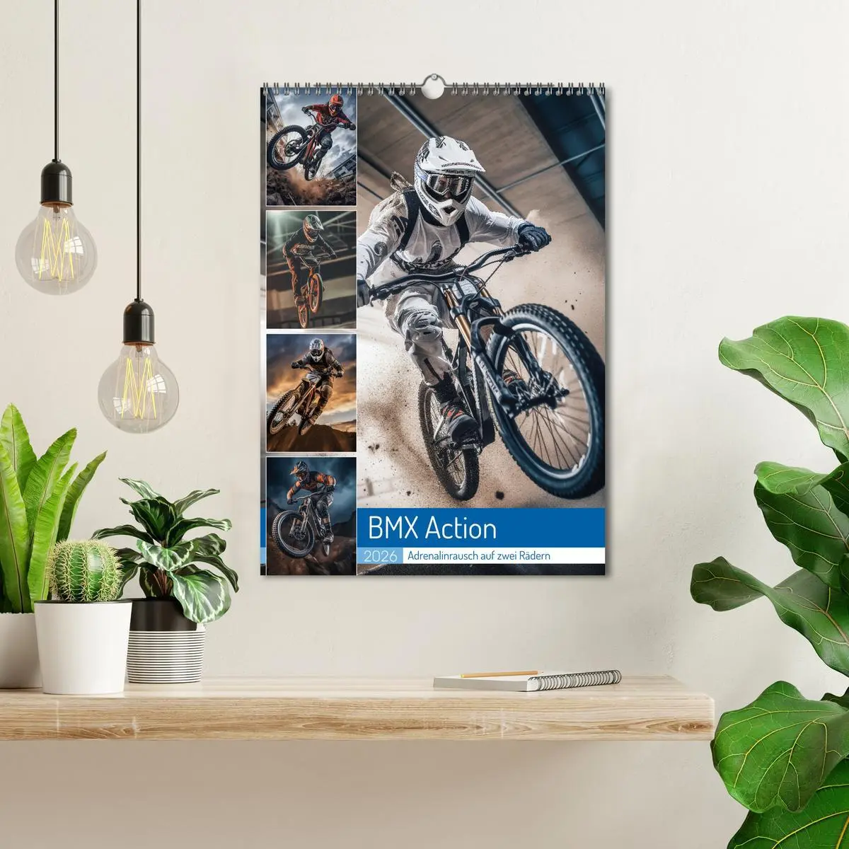 Bild: 9783516281644 | BMX Action (Wandkalender 2026 DIN A3 hoch), CALVENDO Monatskalender