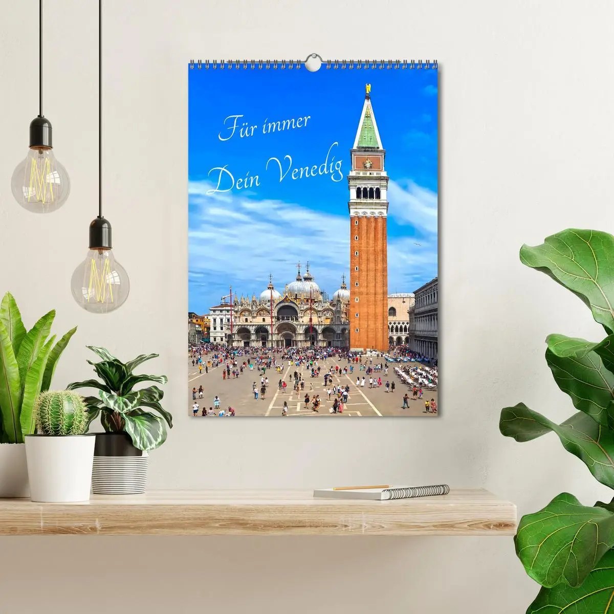 Bild: 9783516351644 | Für immer Dein Venedig (Wandkalender 2026 DIN A3 hoch), CALVENDO...