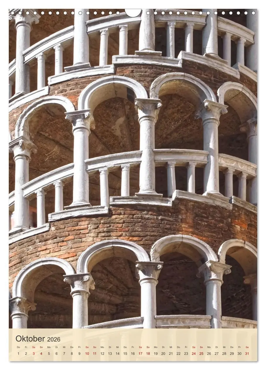 Bild: 9783516351644 | Für immer Dein Venedig (Wandkalender 2026 DIN A3 hoch), CALVENDO...