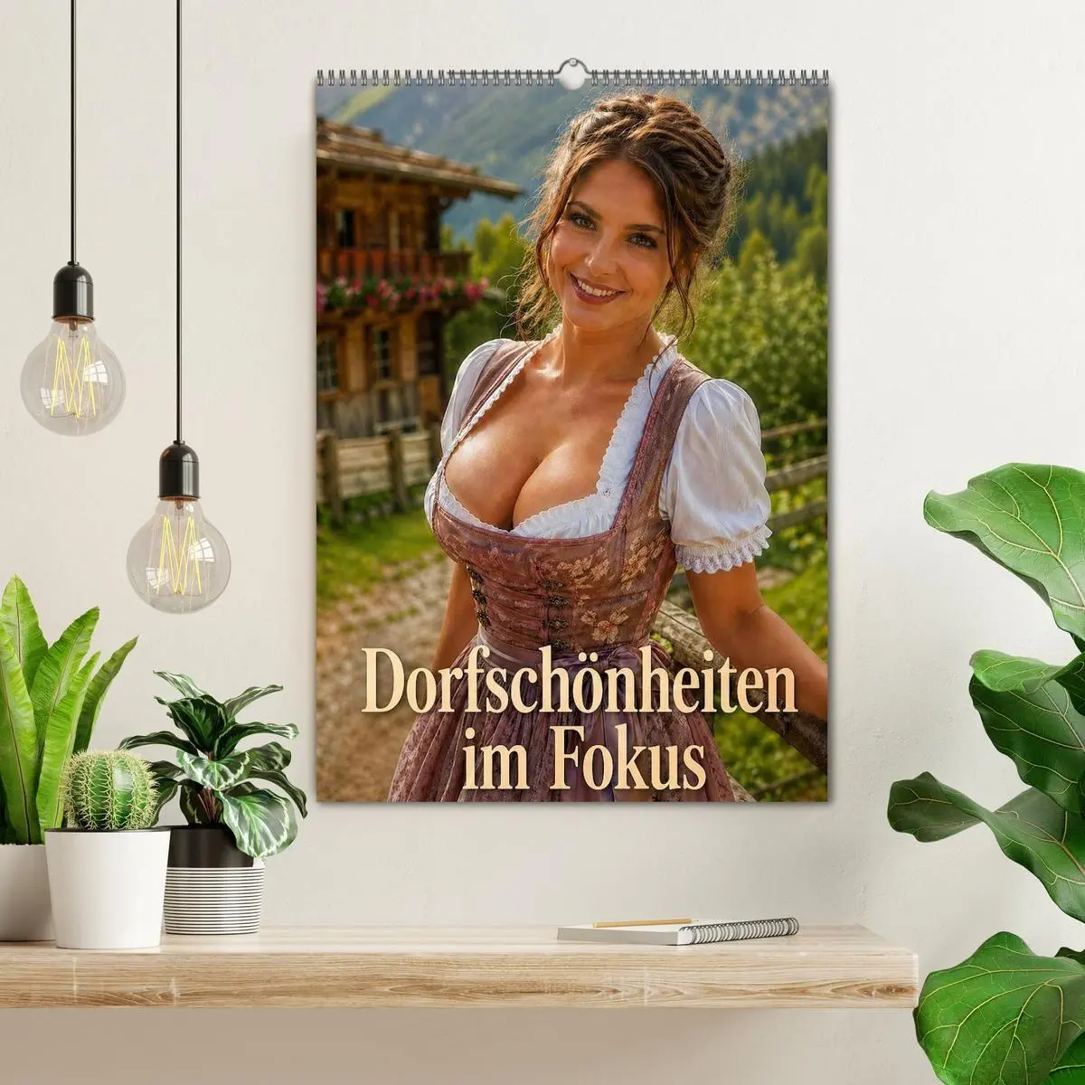 Bild: 9783569821644 | Dorfschönheiten im Fokus (Wandkalender 2027 DIN A2 hoch), CALVENDO...