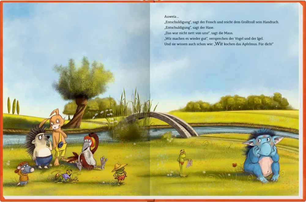 Bild: 9783649631644 | Der Grolltroll ... grollt heut nicht!? | Aprilkind (u. a.) | Buch