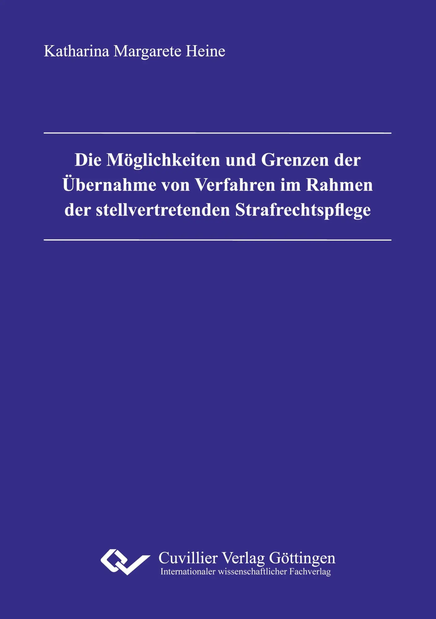 Cover: 9783736991644 | Die Möglichkeiten und Grenzen der Übernahme von Verfahren im Rahmen...