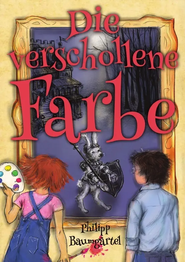 Cover: 9783818781644 | Die verschollene Farbe | DE | Philipp Baumgärtel | Taschenbuch | 2025